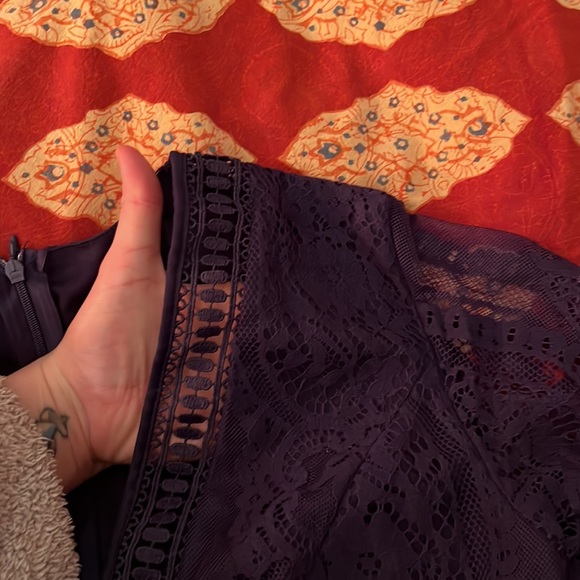 Fill Your Heart Lace Maxi Dress - Picture 4 of 8